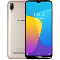 Телефон Doogee X90 (золотистый)