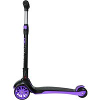 Трехколесный самокат Novatrack Rainbow 120 120BB.RAINBOW.BVT25 (черный/фиолетовый)