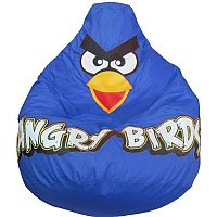 Кресло-мешок Flagman Груша Макси XXL Angry Birds Г2.1-046 (синий)