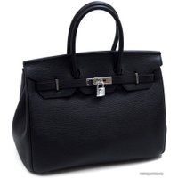 Женская сумка Hermes 100 Birkin Silver