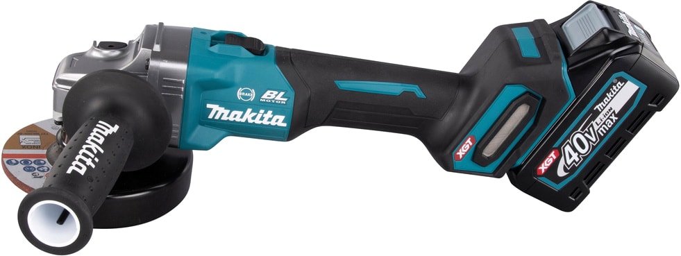 

Угловая шлифмашина Makita GA004GZX1 (с 1-м АКБ, кейс)