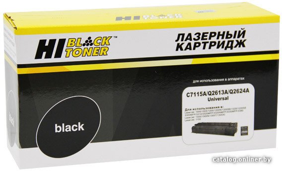 Картридж Hi-Black HB-C7115A/ Q2613A/ Q2624A