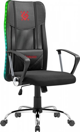 

Игровое (геймерское) кресло Defender Totem (черный)