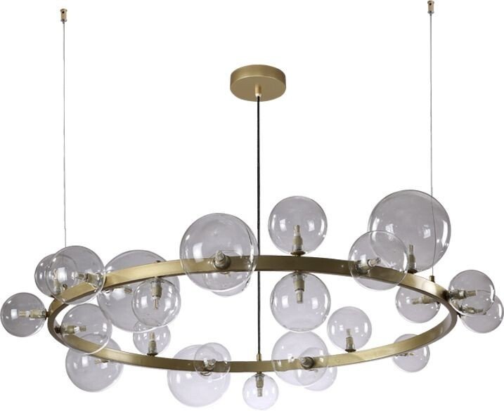 

Подвесная люстра Crystal Lux AGATA SP24 V2 GOLD