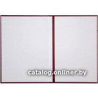 Папка адресная OfficeSpace Виньетка APbv_390/160237 (бордовый)