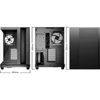 Корпус be quiet! Light Base 500 LX Black BGW85