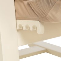 Кресло-качалка Импэкс Leset Оливер (слоновая кость/V 18)