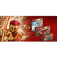 Конструктор LEGO Ninjago 71736 Скорострельный истребитель Коула