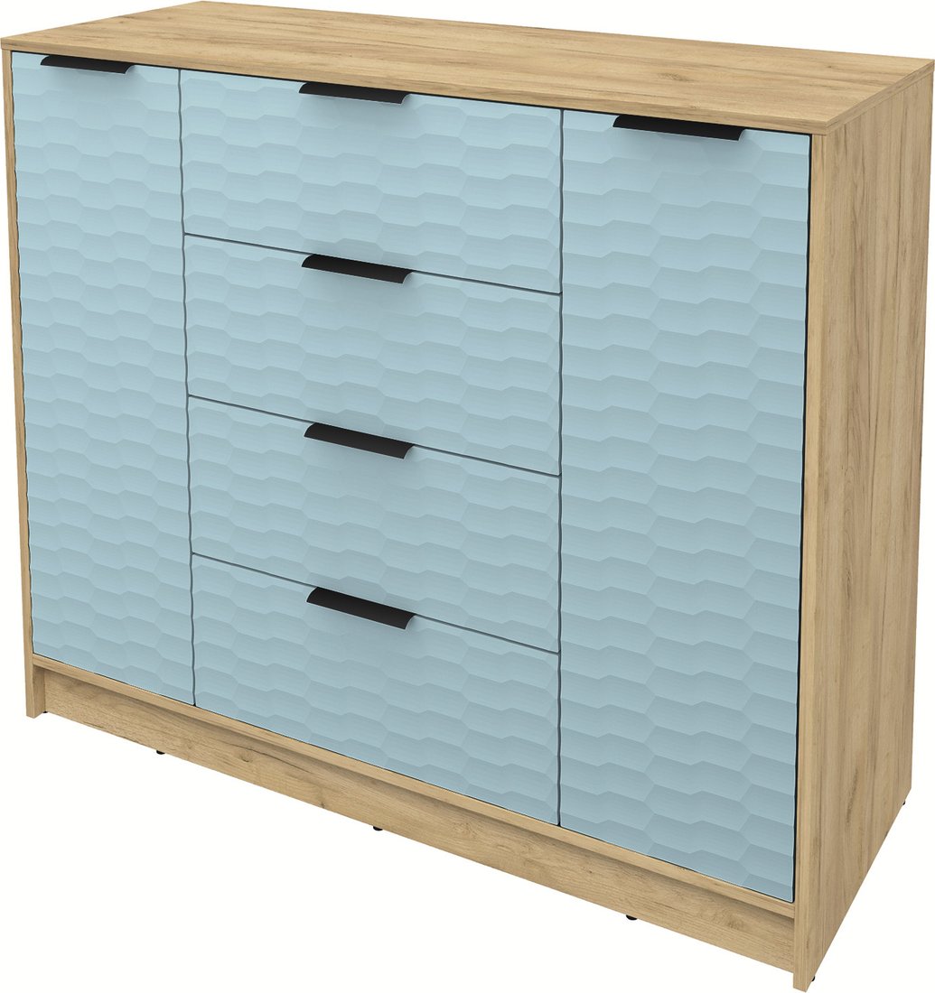 

Тумба Интерлиния Концепт Зодиак КТ-Т120 (дуб золотой/океан)