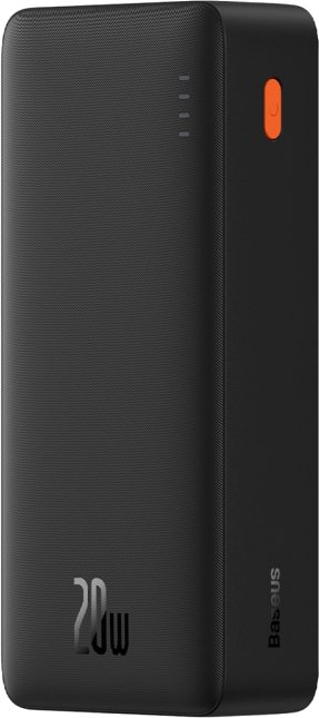 

Внешний аккумулятор Baseus Airpow Fast Charge Power Bank 20W 30000mAh (черный)