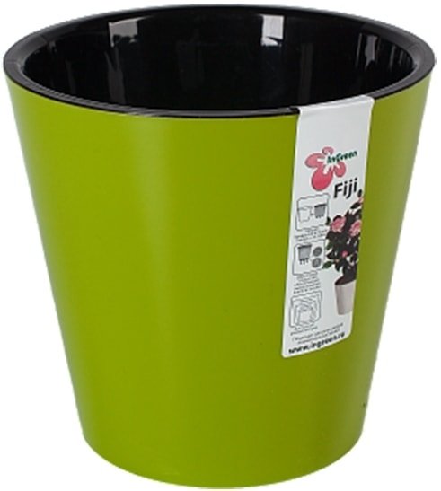 

Горшок Plastic Republic Fiji 1.6 л (зеленый)