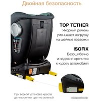 Детское автокресло Bubago Noxa (мятно-серый)