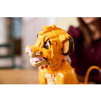 Конструктор LEGO Disney 43247 Молодой Симба, Король Лев