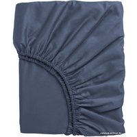 Простыня Loon Сатин 90x200 (темно-синий)