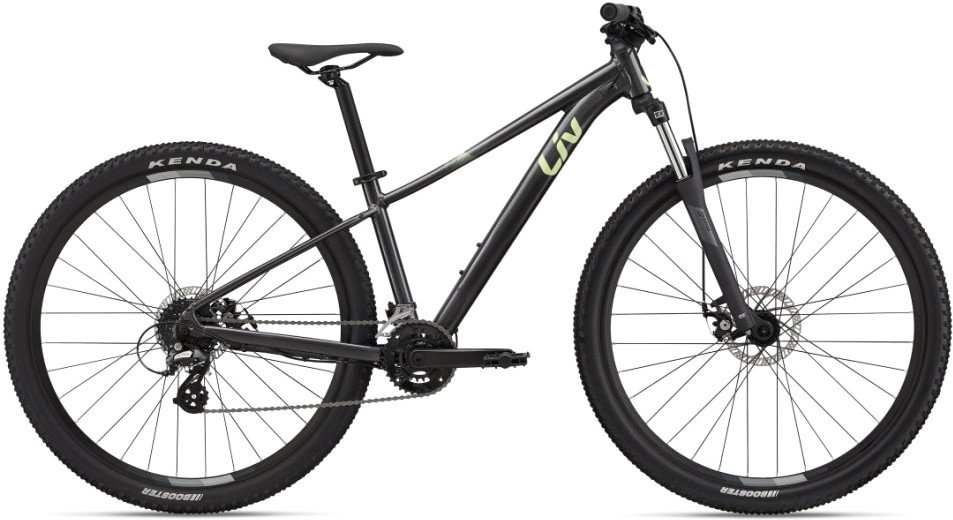 Велосипед Giant Liv Tempt 4 M 29 2023 (black chrome)