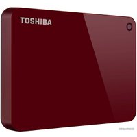 Внешний накопитель Toshiba Canvio Advance HDTC910ER3AA 1TB (красный)