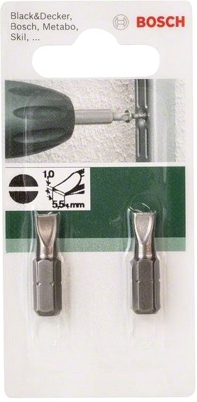 

Набор бит Bosch 2609255910 (2 предмета)