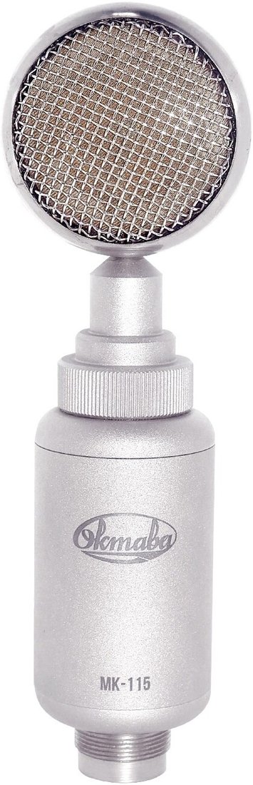 

Проводной микрофон Октава МК-115 (без футляра, никель)