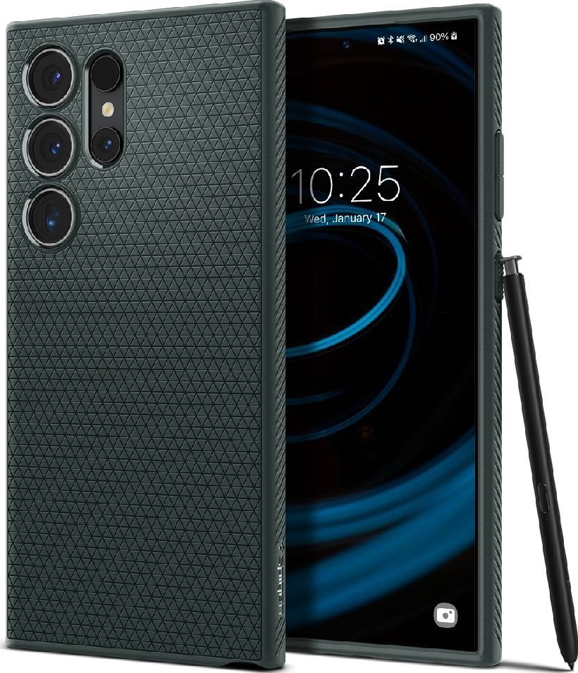 

Чехол для телефона Spigen Liquid Air для Galaxy S24 Ultra ACS07288 (зеленый)