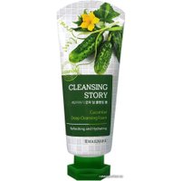  Welcos Пенка для умывания Cleansing Story Foam Cleansing Cucumber 120 г