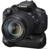 Зеркальный фотоаппарат Canon EOS 700D Kit 18-135 IS STM