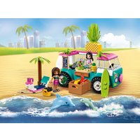 Конструктор LEGO Friends 41397 Фургон-бар для приготовления сока