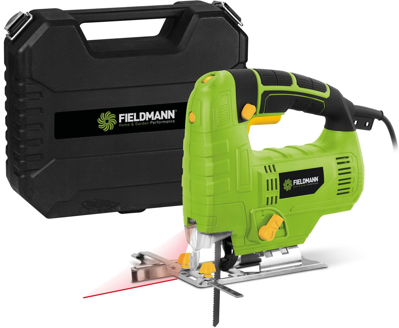 Электролобзик Fieldmann FDP 200805-E (кейс)