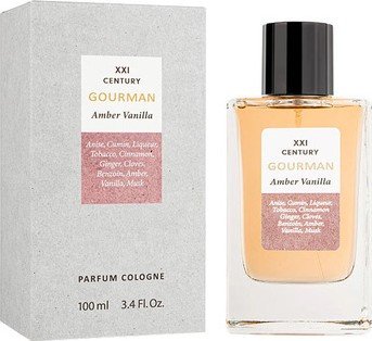 

Парфюмерная вода XXI century Cologne Gourman Amber Vanilla EdP (100 мл)