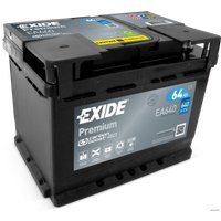 Автомобильный аккумулятор Exide Premium EA640 (64 А/ч)