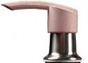 Дозатор для моющего средства GranFest Плоский 001 (светло-розовый)