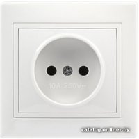 Розетка SmartBuy Венера SBE-01w-10-S1-N-c