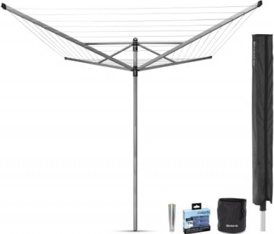 

Сушилка для белья Brabantia Lift-O-Matic 311321 50 м (серый металлик)