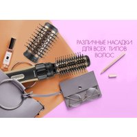 Фен-щетка VLK Style 150 (черный/золото)