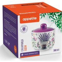 Сахарница Appetite Эдем ZFC045-10