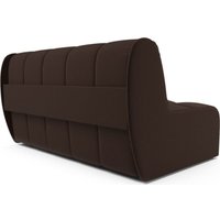 Диван Мебель-АРС Аккордеон Барон №2 ППУ 155x200 (кордрой коричневый)