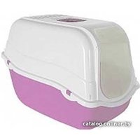 Туалет-домик MP Bergamo Romeo (розовый/белый)