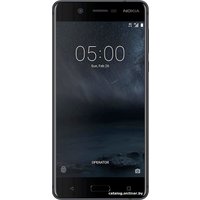 Телефон Nokia 5 Dual SIM (черный) [TA-1053]