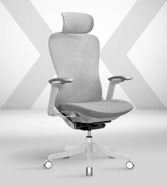 

Офисное кресло SPARX Enigma (белый)