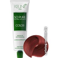 Крем-краска для волос Keune So Pure Color 0/66 красный (60 мл)