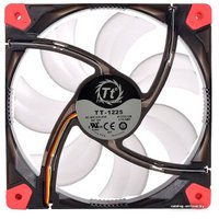 Вентилятор для корпуса Thermaltake Luna 12 LED Red (CL-F017-PL12RE-A)