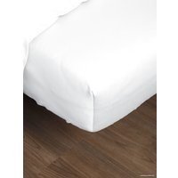 Евро комплект постельного белья Loon Adelina (евро, наволочка 70x70, белый)