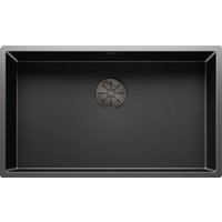 Кухонная мойка Blanco Claron 700-U Dark Steel 527835