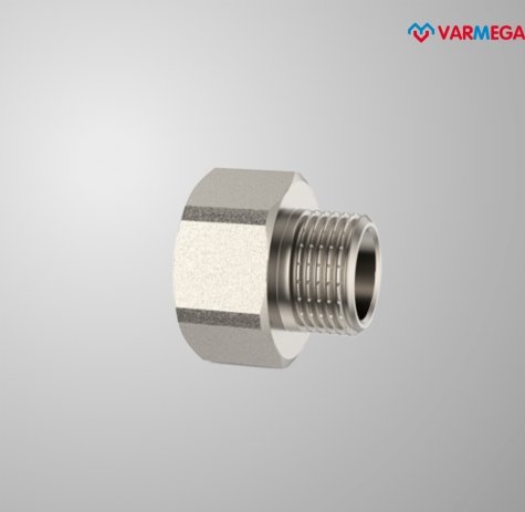 Фитинг Varmega Переходник ВР-НР под ключ 1x3/4 VMTF25-N000605