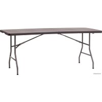 Стол Stool Group Кейт 180 чемодан (коричневый)