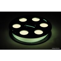 Пластик Bestfilament PLA 1.75 мм 500 г (светящийся в темноте лимонный)