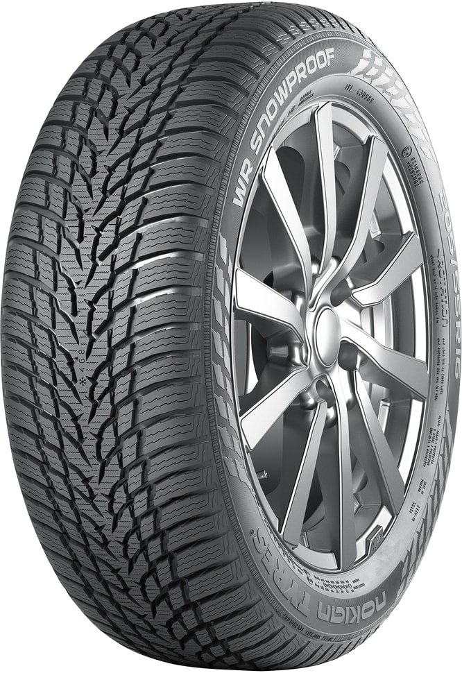 

Зимние шины Nokian Tyres WR Snowproof 155/70R19 88Q