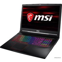 Игровой ноутбук MSI GE73 8RF-093RU Raider RGB