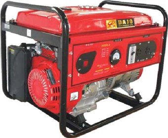 Бензиновый генератор Dajo DJQF 5000 D
