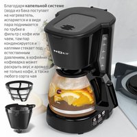 Капельная кофеварка Holt HT-CM-010
