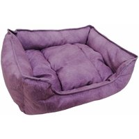Лежак Happy Friends Пухлик комфорт stm 598 (фиолетовый)